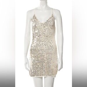 Retrofete Mini Sequin Dress - XS